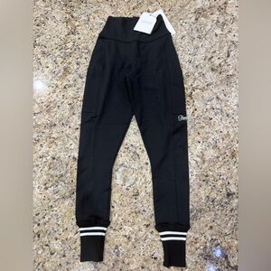 Bombshell Sportswear Black leggings size XS. Brand new!